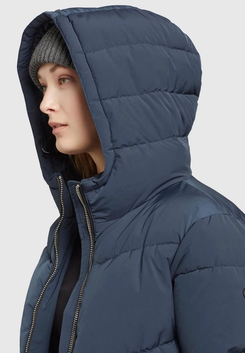 Khujo BINE Veste D'hiver Blaugrau Femme 8 Khujo BINE Veste D'hiver Blaugrau Femme – Image 6