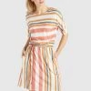 Khujo Femme GABY Robe En Jersey Mehrfarbig Gestreift 2 Khujo Femme GABY Robe En Jersey Mehrfarbig Gestreift -khujo Soldes b3608f6af28d4f7084e6cacdc5919d73