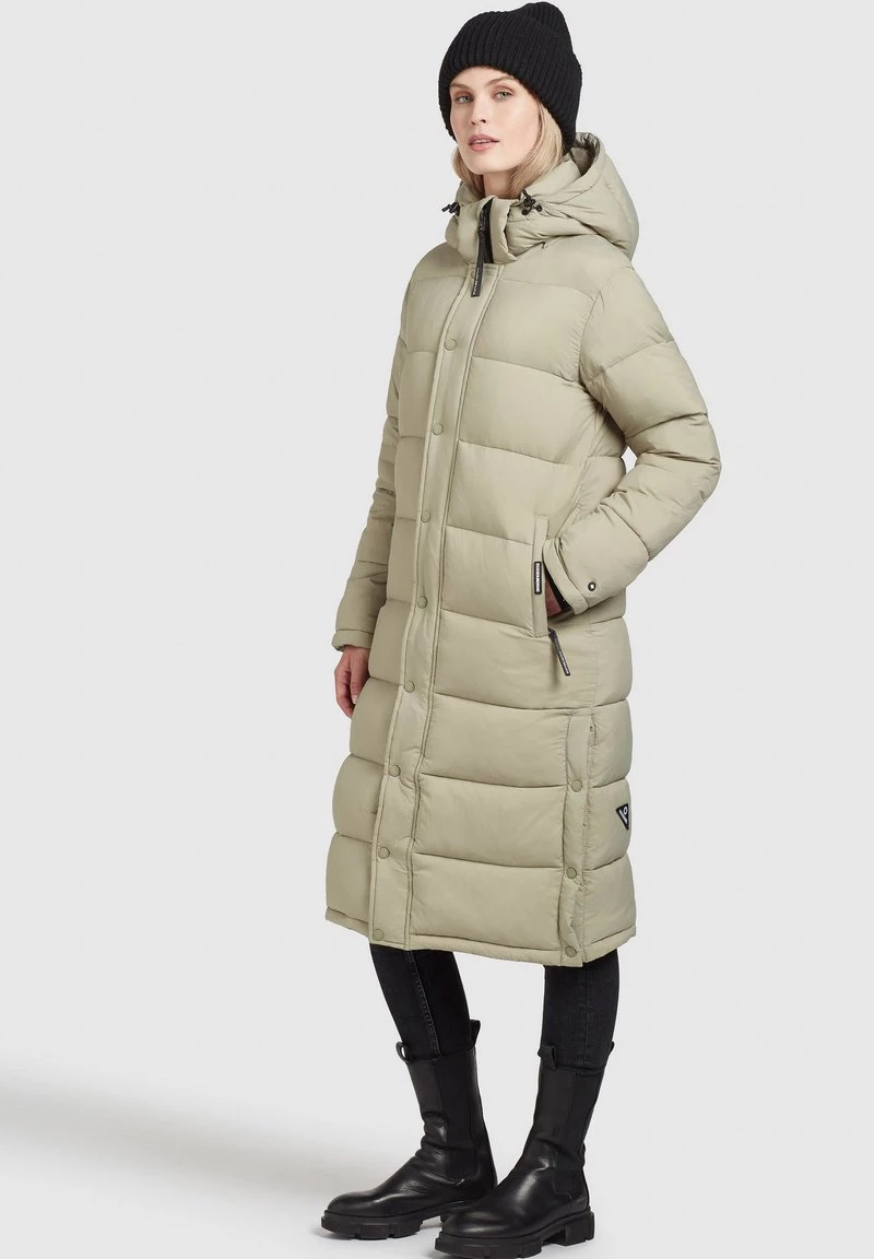 Khujo Femme CORINNA MATT Veste D'hiver Blassgrün 4 Khujo Femme CORINNA MATT Veste D'hiver Blassgrün – Image 2