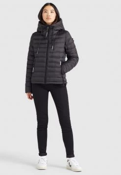 Khujo LOVINA Veste Mi Saison Schwarz Femme