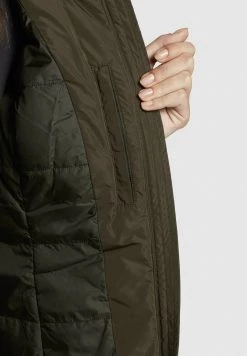 Khujo EIJA2 Veste D'hiver Dunkeloliv Femme -khujo Soldes b3b0a808e408412cacf14005b02b029d