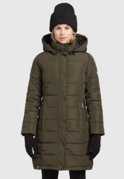 Khujo DELINAS2 Veste D'hiver Dunkeloliv Femme
