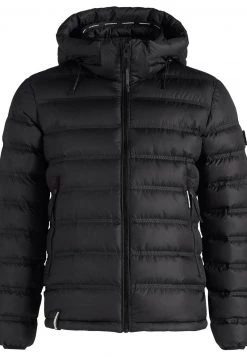 Khujo TUDOR Veste D'hiver Schwarz Homme -khujo Soldes b433999ddc1c41f8abf124e6be01fb0f