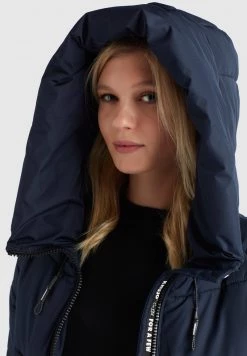 Khujo Femme ESILA Veste D'hiver Dunkelblau -khujo Soldes b48085b3fb21463990818382b34b545f