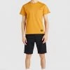 Khujo HERMAN T Shirt Imprimé Dark Ochre Homme -khujo Soldes b5d9c182421b40e3a0bf8f40787f47d3