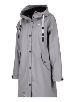 Khujo ODELIE Parka Grey Femme -khujo Soldes b66a1ae18c054d1bbaeb4cf92523eb31