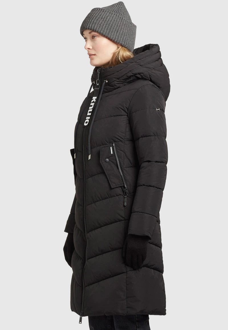 Khujo Femme AYLEENA Veste D'hiver Schwarz 5 Khujo Femme AYLEENA Veste D'hiver Schwarz – Image 3