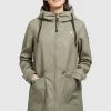 Khujo Femme VEGA Parka Graugrün