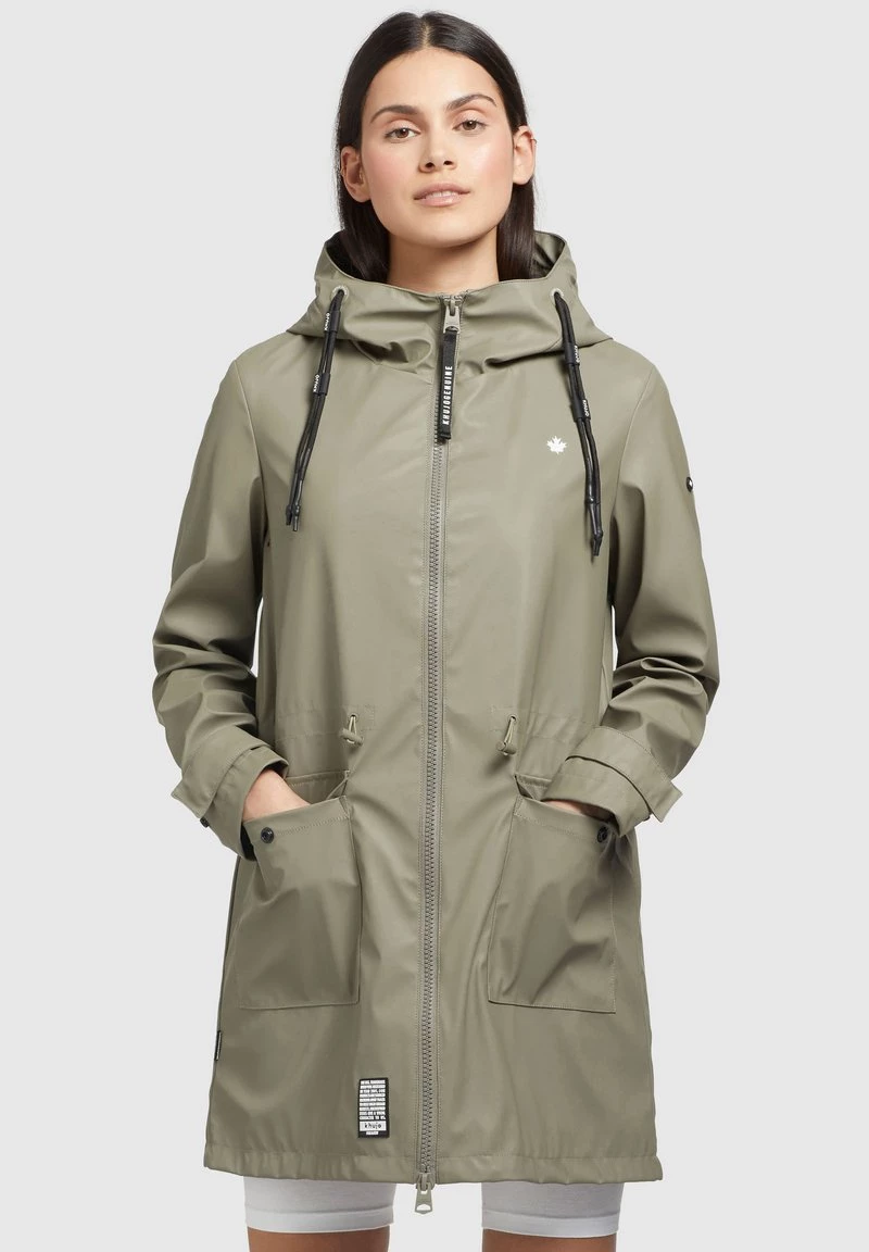 Khujo Femme VEGA Parka Graugrün 3 Khujo Femme VEGA Parka Graugrün