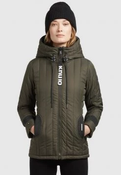 Khujo Femme TWEETY PRIME5 Veste Mi Saison Dunkeloliv