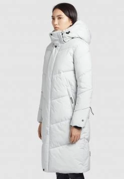 Khujo Femme TORINO Veste D'hiver Hellgrau -khujo Soldes b7693e17ac124df094c882f10d87a0d0