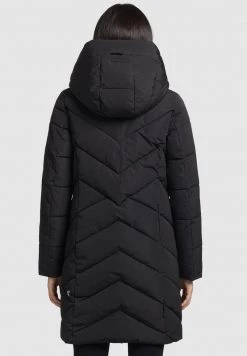 Khujo Femme SUVA Veste D'hiver Schwarz -khujo Soldes b7962cf68050465d80f9ea10d242439e