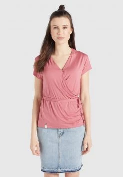 Khujo LETICIA T Shirt Imprimé Rosa Femme 20 Khujo LETICIA T Shirt Imprimé Rosa Femme -khujo Soldes b866e85ec18f4dfc8a32ddb410220785