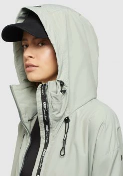 Khujo Femme BLAIR Veste Mi Saison Blassgrün -khujo Soldes b88bb84158944e95b29c3e5225bec300