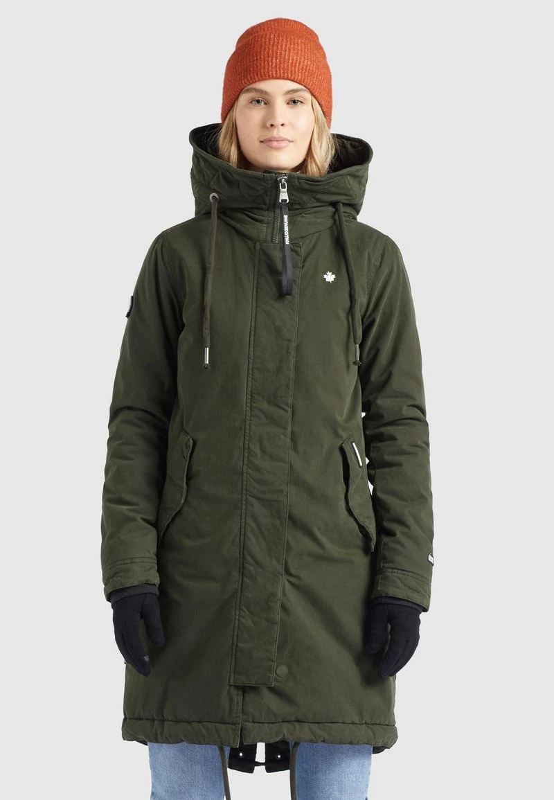 Khujo MARINA Veste D'hiver Dunkelgrün Femme 3 Khujo MARINA Veste D'hiver Dunkelgrün Femme