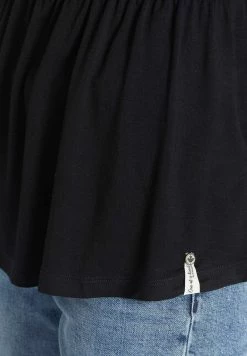 Khujo VALDA Débardeur Schwarz Femme -khujo Soldes b8b44a2c225849ff8864e2d86e283ad6