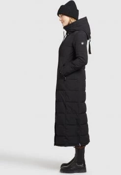 Khujo SANDRA Veste D'hiver Schwarz Femme -khujo Soldes b8caef242a9542ada2e9c90c5f2a9c2c