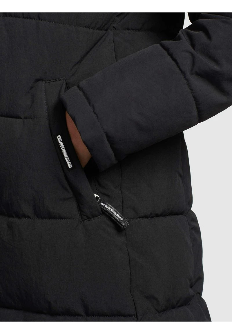 Khujo Femme DORANA Veste D'hiver Schwarz 10 Khujo Femme DORANA Veste D'hiver Schwarz – Image 8