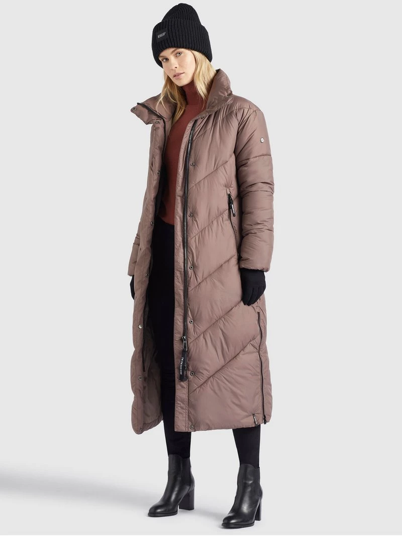 Khujo Femme SYLVIA Veste D'hiver Altrosa 5 Khujo Femme SYLVIA Veste D'hiver Altrosa – Image 3