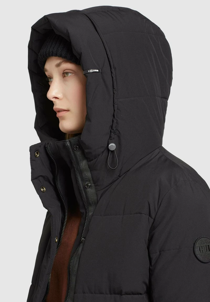 Khujo DAKOTA Veste D'hiver Schwarz Femme 8 Khujo DAKOTA Veste D'hiver Schwarz Femme – Image 6