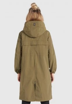 Khujo VOYA Parka Khaki Femme -khujo Soldes b9327d3f6a204c948dd285d8b17d8320