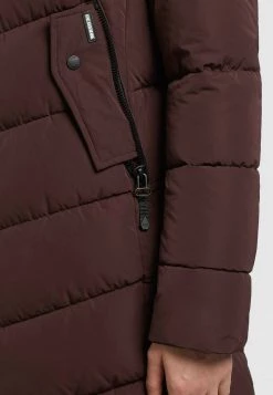 Khujo Femme AYLEENA Veste D'hiver Weinrot -khujo Soldes b9a9ba09b1c14093adee3384623e2326