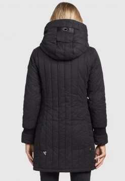 Khujo Femme JERRY PRIME Veste D'hiver Schwarz -khujo Soldes ba5061a68c464728a558275af0e79637