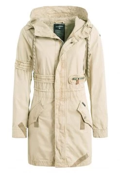 Khujo BANELE Parka Camel Femme -khujo Soldes bb311d799b6c4265a33bfa41277a24a5