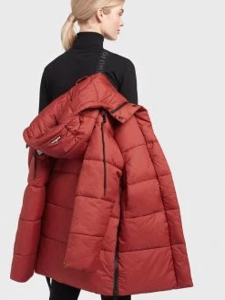 Khujo NIDALEE Veste D'hiver Blassrot Femme -khujo Soldes bb3dee1af251448d9f8fdd85109e3004