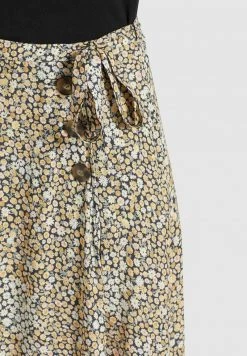 Khujo HEPKE Jupe Trapèze Mehrfarbig Geblümt Femme -khujo Soldes bb6f22a7a4fc40448190b67249081eca