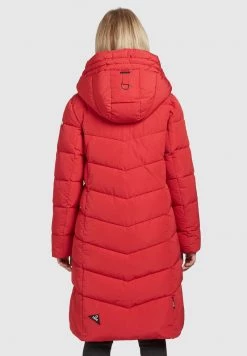 Khujo AYLEENA Veste D'hiver Rot Femme -khujo Soldes bbf5ca3d2b76472398f2d1e8c0cc5da2
