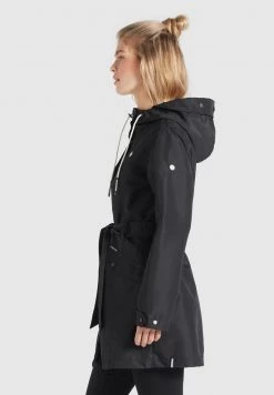 Khujo LAUREN Parka Schwarz Femme -khujo Soldes bc1cb6f01f18437a97ccf28e98062afa