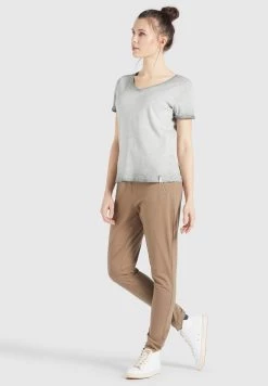 Khujo Femme BARU T Shirt Basique Grau 18 Khujo Femme BARU T Shirt Basique Grau -khujo Soldes bc1fdd96a5484181a59e2a04e0be30a8