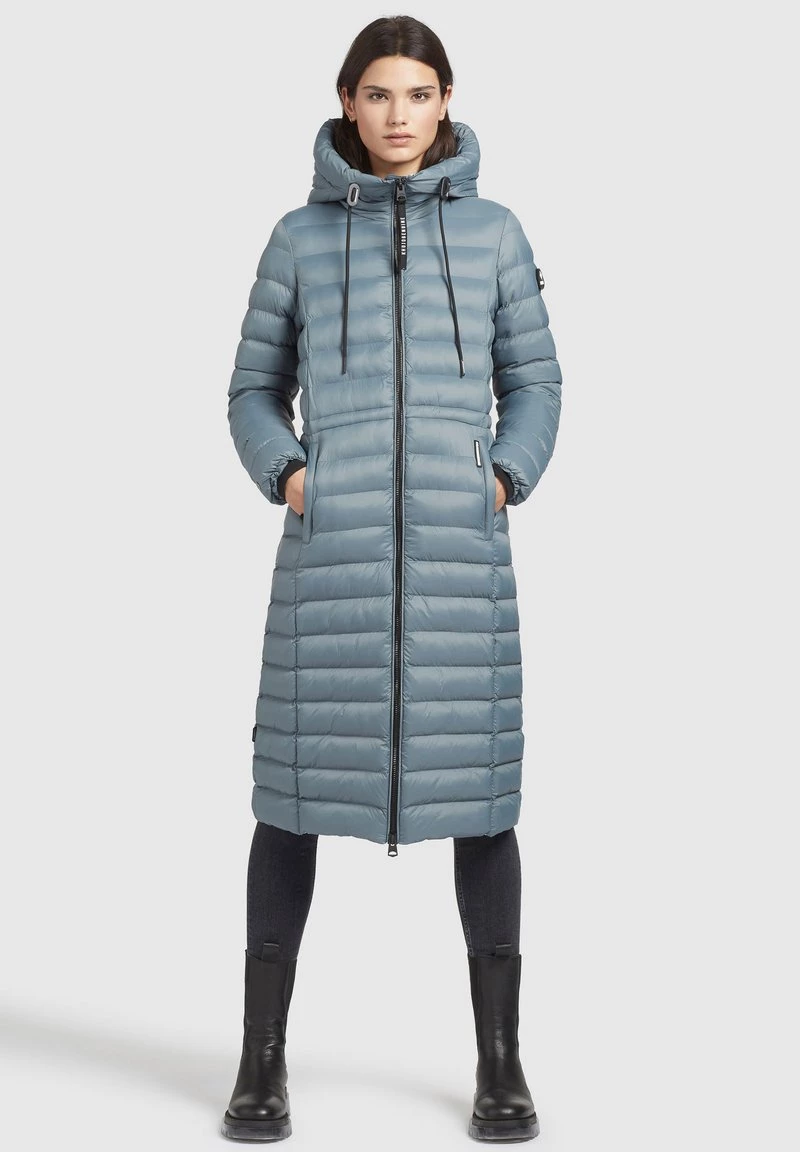 Khujo MIMI SHINE Veste D'hiver Blaugrau Femme 3 Khujo MIMI SHINE Veste D'hiver Blaugrau Femme