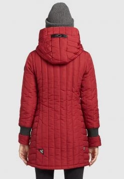 Khujo JERRY PRIME5 LIGHT Veste D'hiver Rot Femme -khujo Soldes bc7d104038694399a7f5d604792597cb