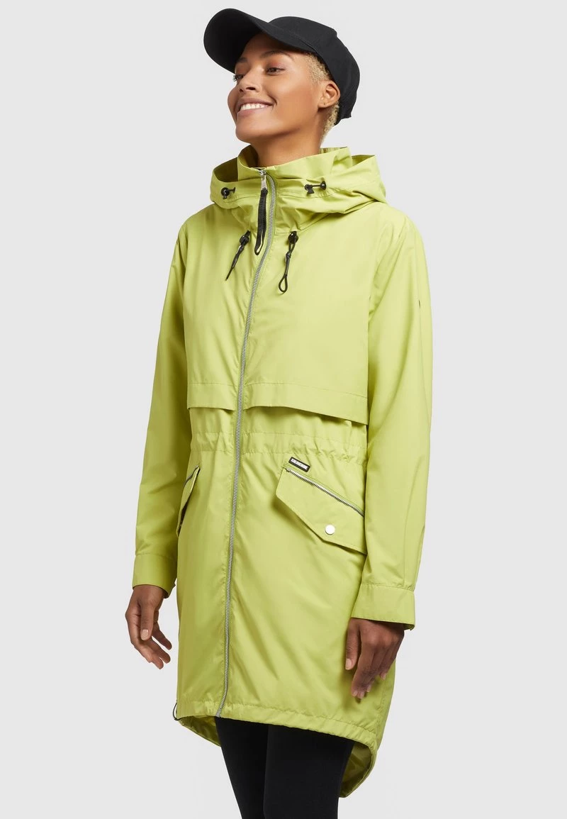Khujo ARIANA Parka Giftgrün Femme 9 Khujo ARIANA Parka Giftgrün Femme – Image 7