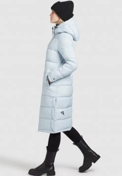 Khujo CORINNA MATT Veste D'hiver Hellblau Femme -khujo Soldes bcfdded39cf745059fd304ea0ebbea43