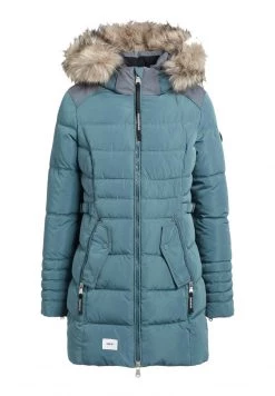 Khujo AMARAY2 Veste D'hiver Blaugrau Femme -khujo Soldes bd0568b3353643cab908a599140194ed