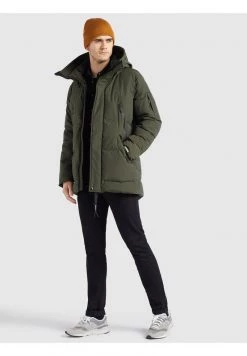 Khujo Homme GORD Veste D'hiver Dunkelgrün -khujo Soldes bd34a4c36bfe4e77be3156f5d367f484