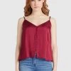 Khujo SUGAR Blouse Red Femme