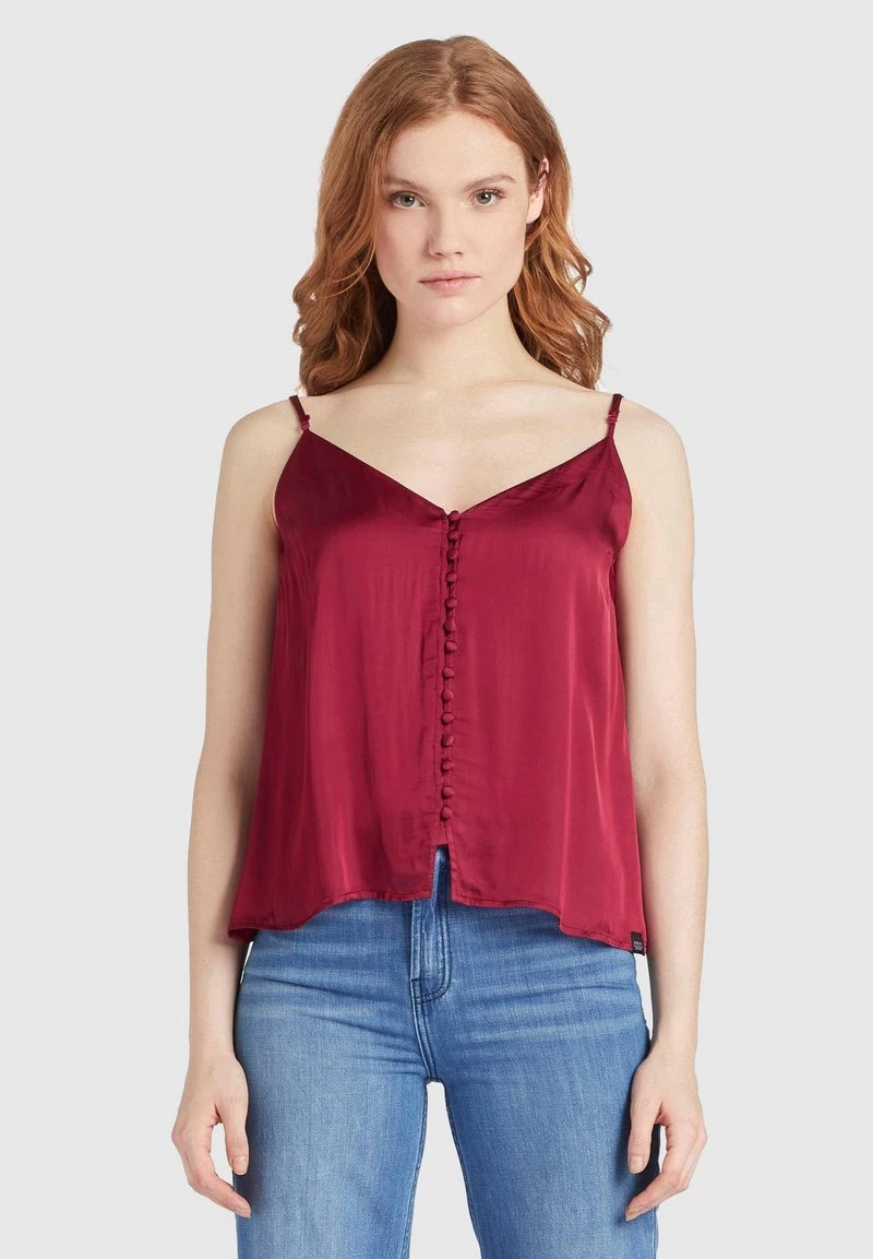 Khujo SUGAR Blouse Red Femme 3 Khujo SUGAR Blouse Red Femme