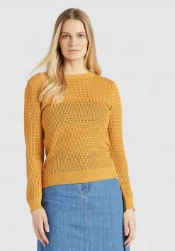 Khujo Femme COSIMA Pullover Yellow