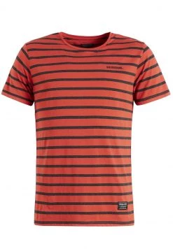 Khujo SAER T Shirt Imprimé Orange Homme -khujo Soldes bd7ea9aa7af64a7d924aaf39540a4e1d