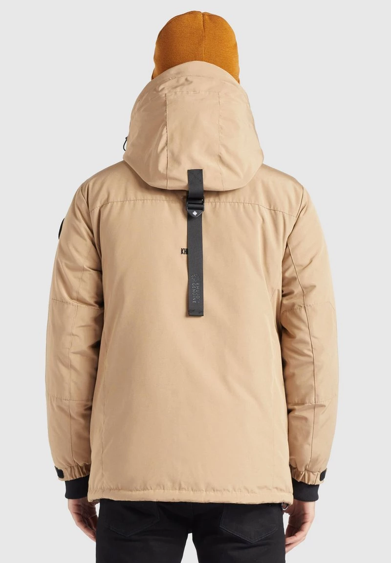 Khujo Homme MARKS2 Veste D'hiver Sand 5 Khujo Homme MARKS2 Veste D'hiver Sand – Image 3