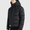 Khujo Homme SAVOR Veste D'hiver Schwarz