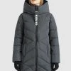 Khujo Femme SUVA Veste D'hiver Grau