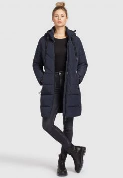 Khujo Femme ELESSA2 Veste D'hiver Dunkelblau 16 Khujo Femme ELESSA2 Veste D'hiver Dunkelblau -khujo Soldes bee81771da1643abae4a4816e477f0b2