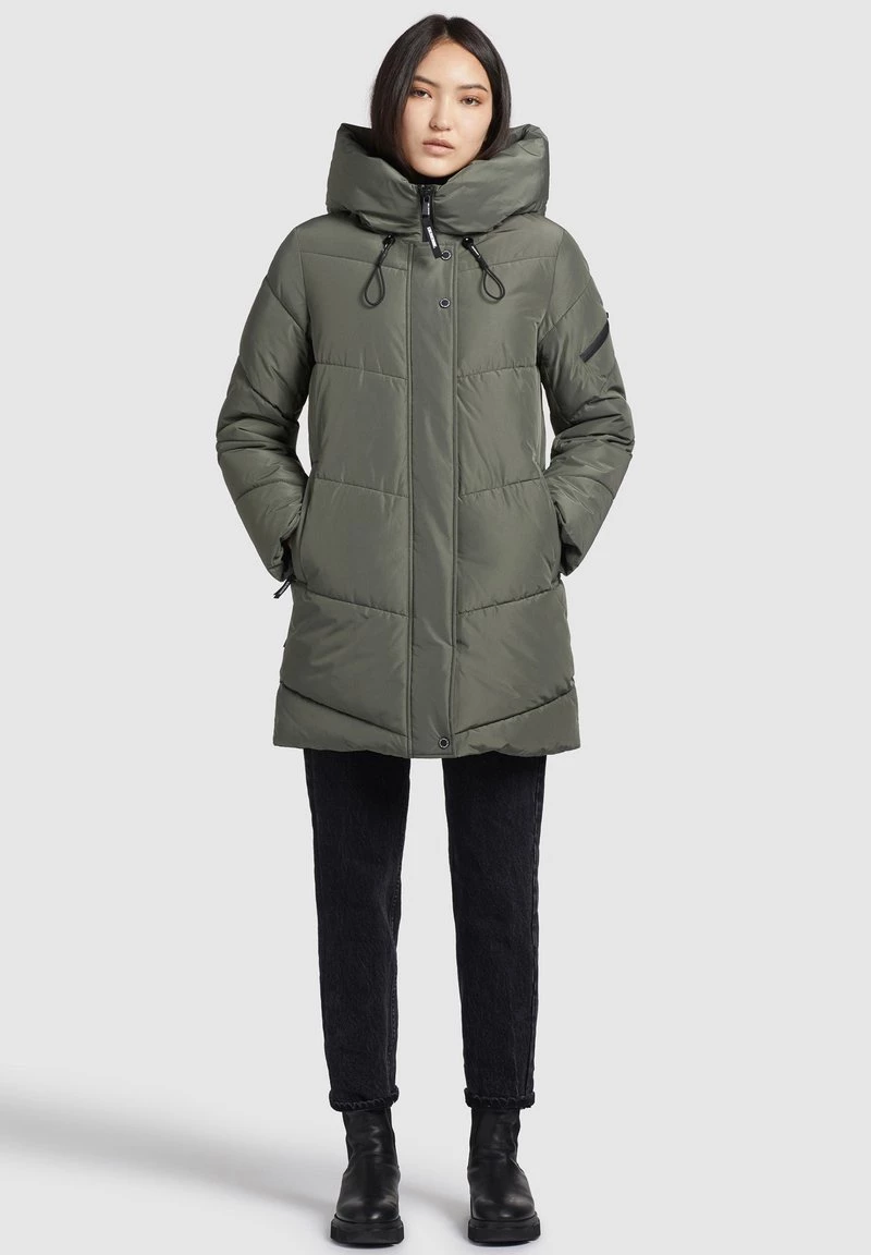 Khujo JORDIS Veste D'hiver Mint Femme 4 Khujo JORDIS Veste D'hiver Mint Femme – Image 2