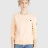 Khujo LISEL Sweatshirt Apricot Femme -khujo Soldes bfdfac3ea53c459f9acf618b9dce8fc6