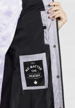 Khujo GLENNA Veste Imperméable Flieder Femme -khujo Soldes bfe4bfc370604821b399bb02505bd96c